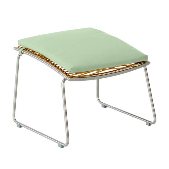 Mint Cushion for Pan Lounge Chair Footstool