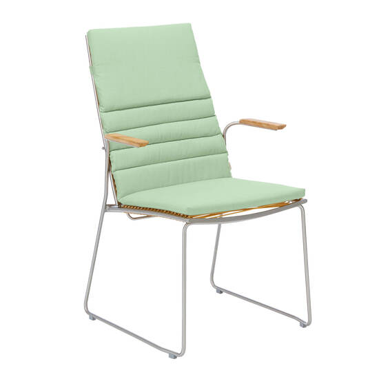 Mint Cushion for Pan High Back Chair 60