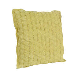 Circoli Cushion 55 x 55, Yellow
