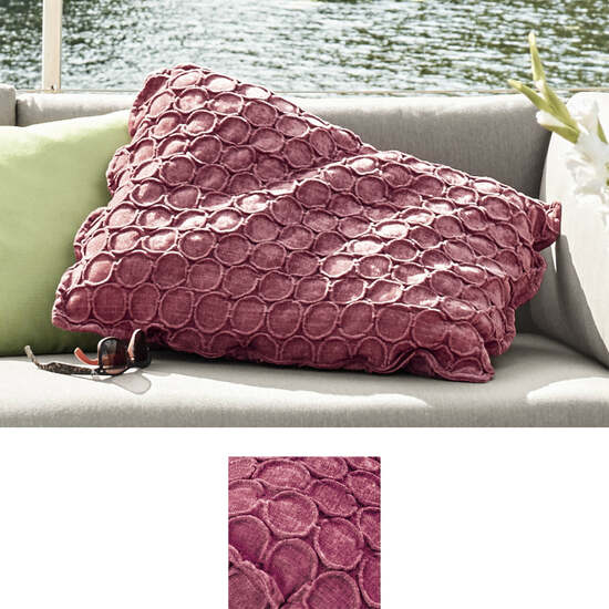 Circoli Cushion 55 x 55, Pink