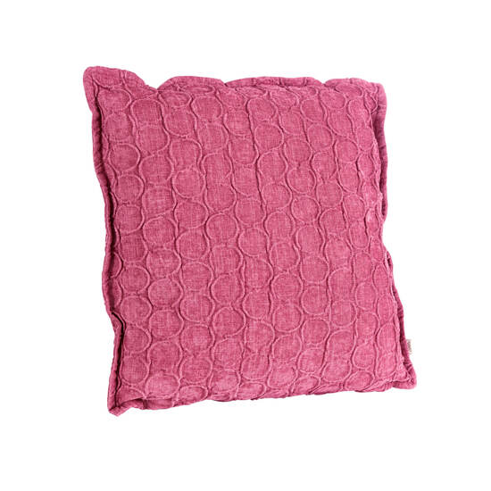 Circoli Cushion 55 x 55, Pink