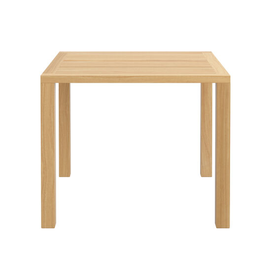Square Table 90 x 90 Teak