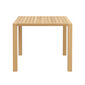 Square Table 90 x 90 Teak