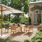 Square Table 165 x 90 Teak