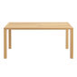 Square Table 165 x 90 Teak