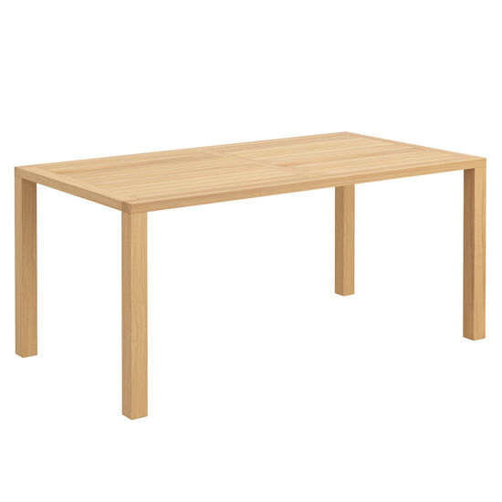 Square Table 165 x 90 Teak