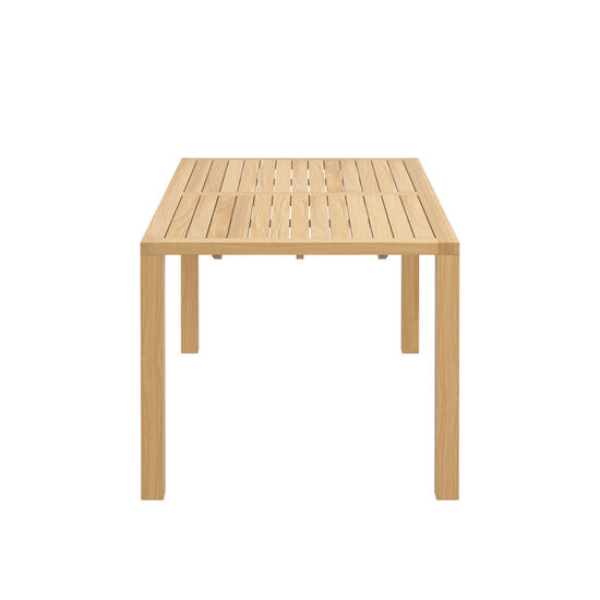 Square Table 165 x 90 Teak