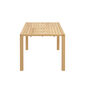 Square Table 165 x 90 Teak