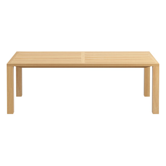 Square Table 220 x 100 Teak