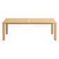 Square Table 220 x 100 Teak