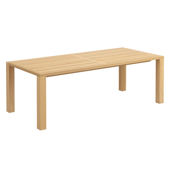Square Table 220 x 100 Teak