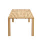 Square Table 220 x 100 Teak