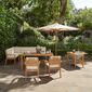 Square Table 180 x 100 Teak