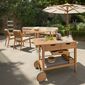 Square Table 180 x 100 Teak