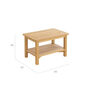 Colchester Side Table 66 x 43