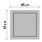 Fontenay Table Granite 85 x 85