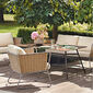Casablanca Table 150 x 100, Patina Grey-Brown