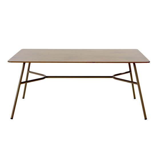 Casablanca Table 150 x 100, Patina Grey-Brown