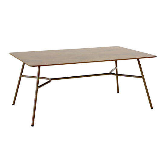 Casablanca Table 150 x 100, Patina Grey-Brown