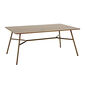 Casablanca Table 150 x 100, Patina Grey-Brown
