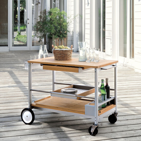Monterey Serving Trolley