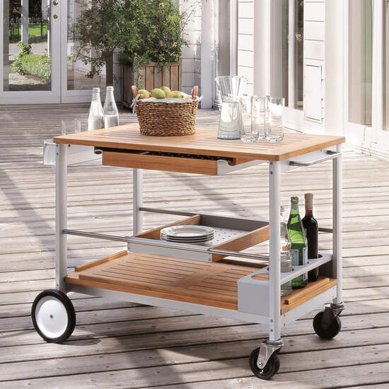 Monterey Serving Trolley