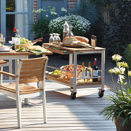 Monterey Serving Trolley