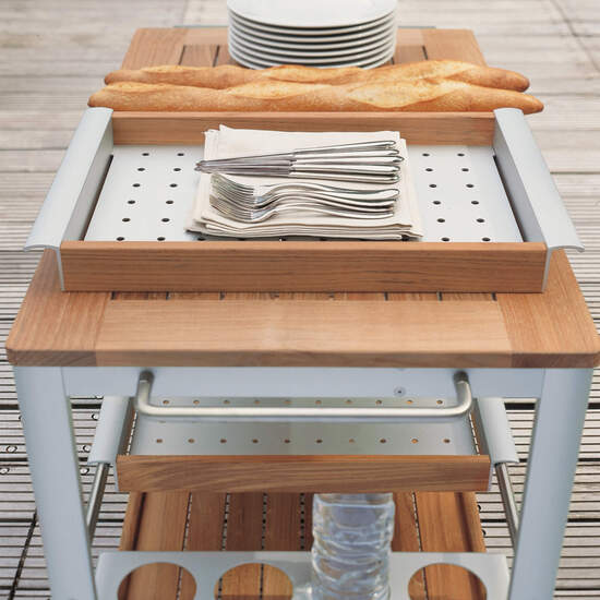 Monterey Serving Trolley