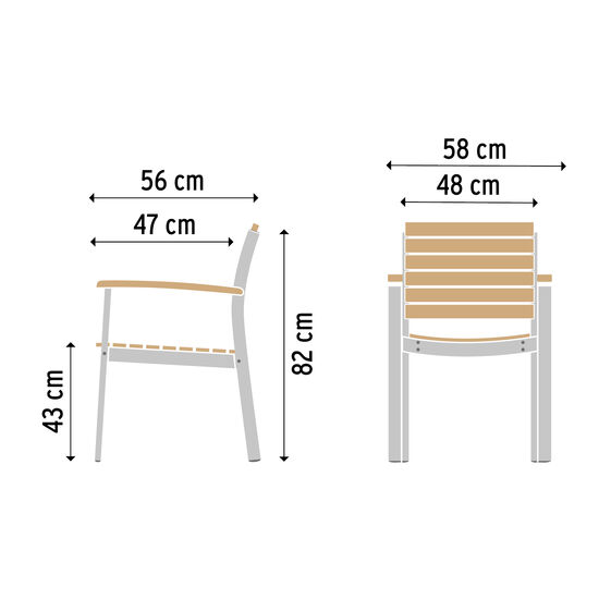 Monterey Armchair