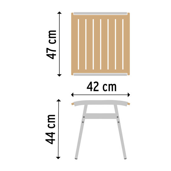 Monterey Footstool