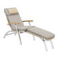 United States Deck Chair with Long Footrest