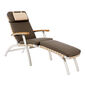 United States Deck Chair with Long Footrest