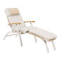 United States Deck Chair with Long Footrest