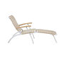 United States Deck Chair with Long Footrest