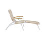 United States Deck Chair with Long Footrest