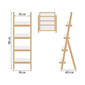 Normandy Plant Ladder White