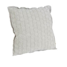 Circoli Cushion 55 x 55, Pebble