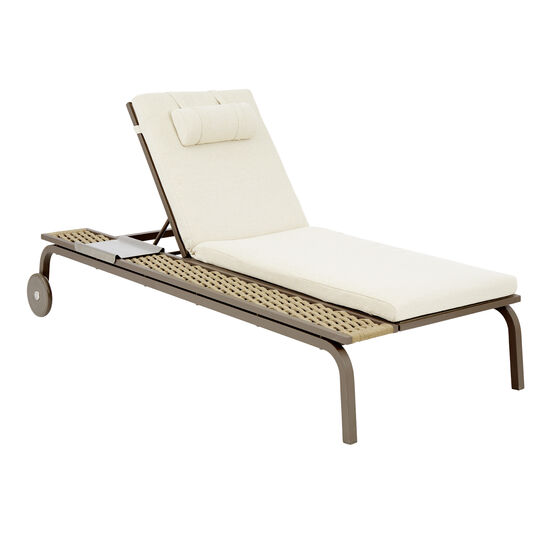 Casablanca Lounger with wheels