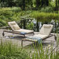 Casablanca Lounger with wheels