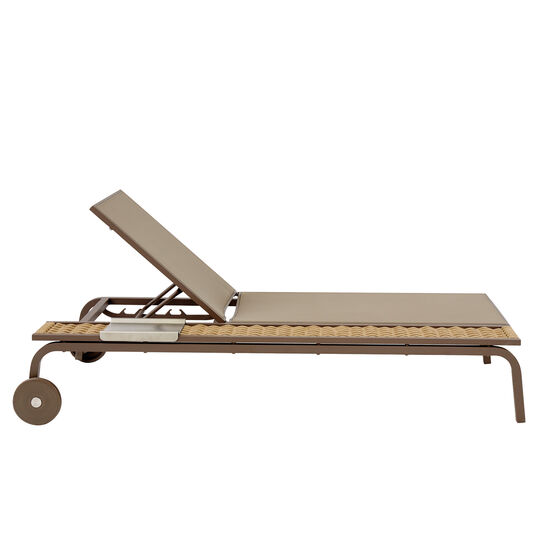 Casablanca Lounger with wheels