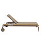 Casablanca Lounger with wheels