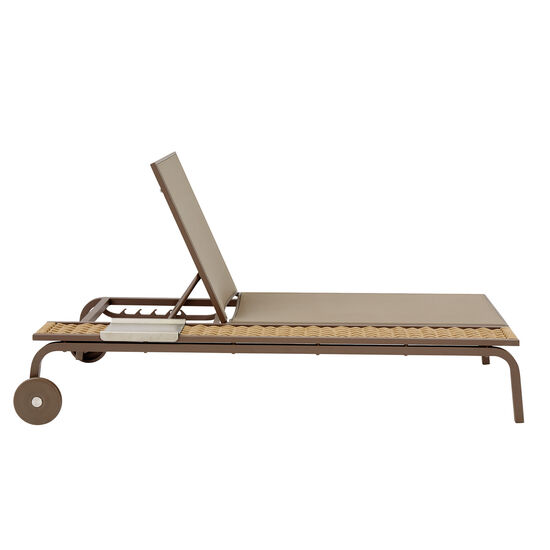 Casablanca Lounger with wheels