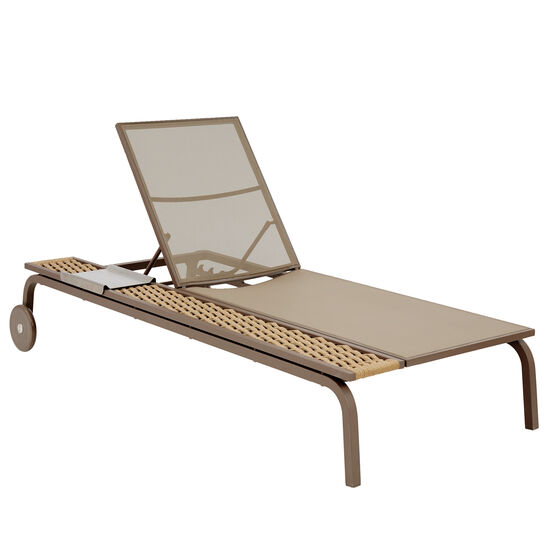 Casablanca Lounger with wheels