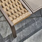 Casablanca Lounger with wheels