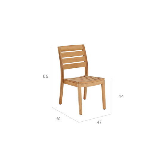 Valencia Chair Teak