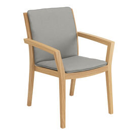 Cushion Valencia Armchair, design “Stone” piped