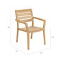 Valencia Armchair Teak