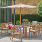 Valencia Armchair Teak