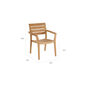Valencia Armchair Teak