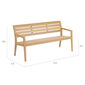 Valencia Seat 165 Teak